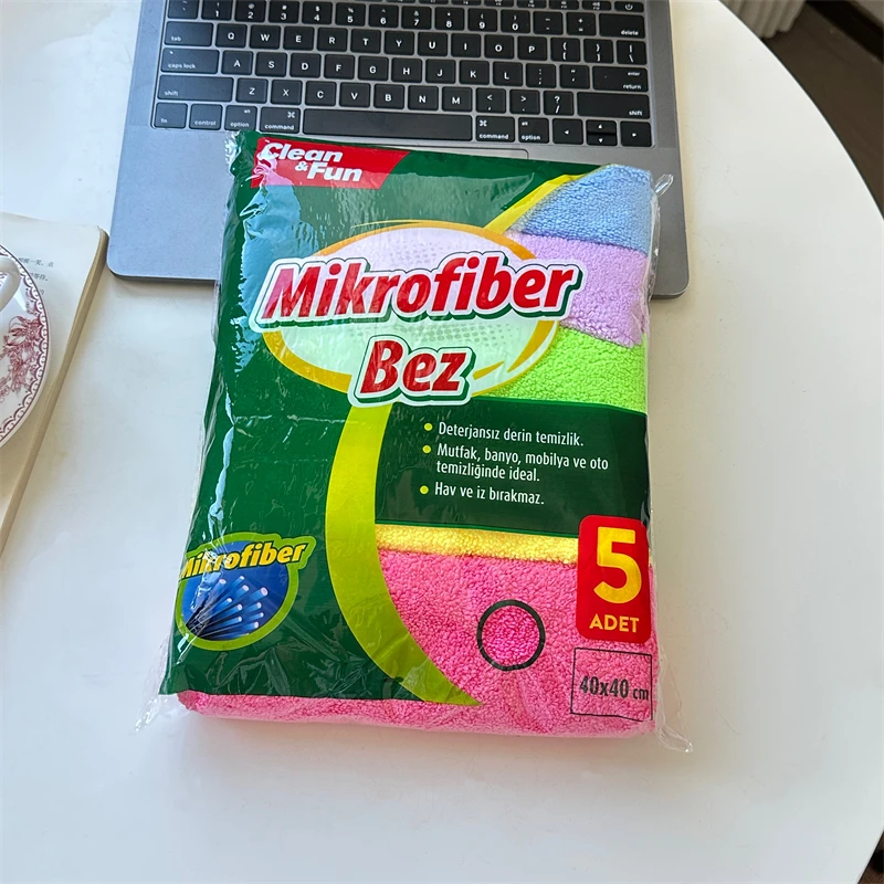 5条装全能清洁布14342