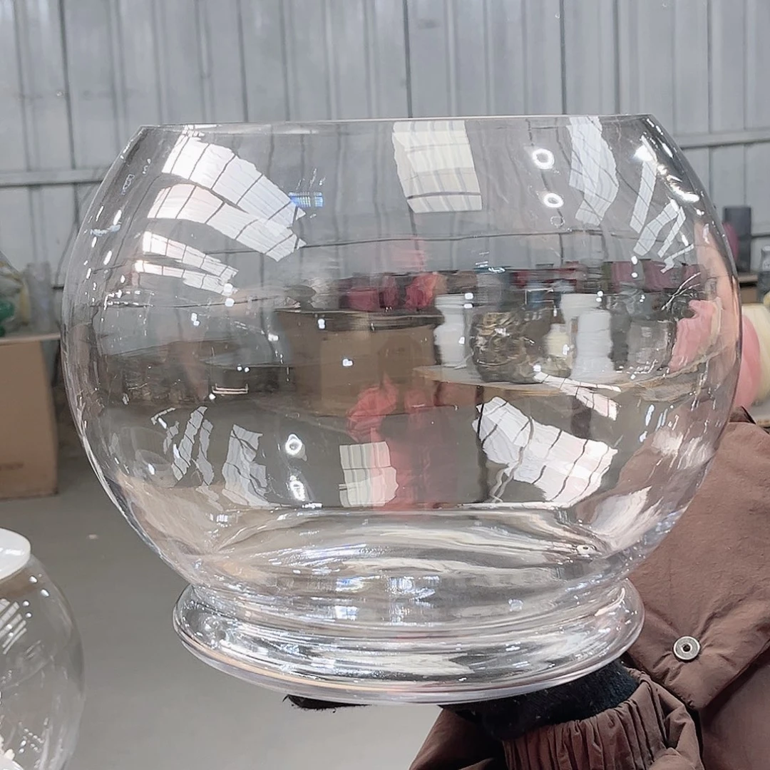 玻璃30地球➕篮子 福利花瓶