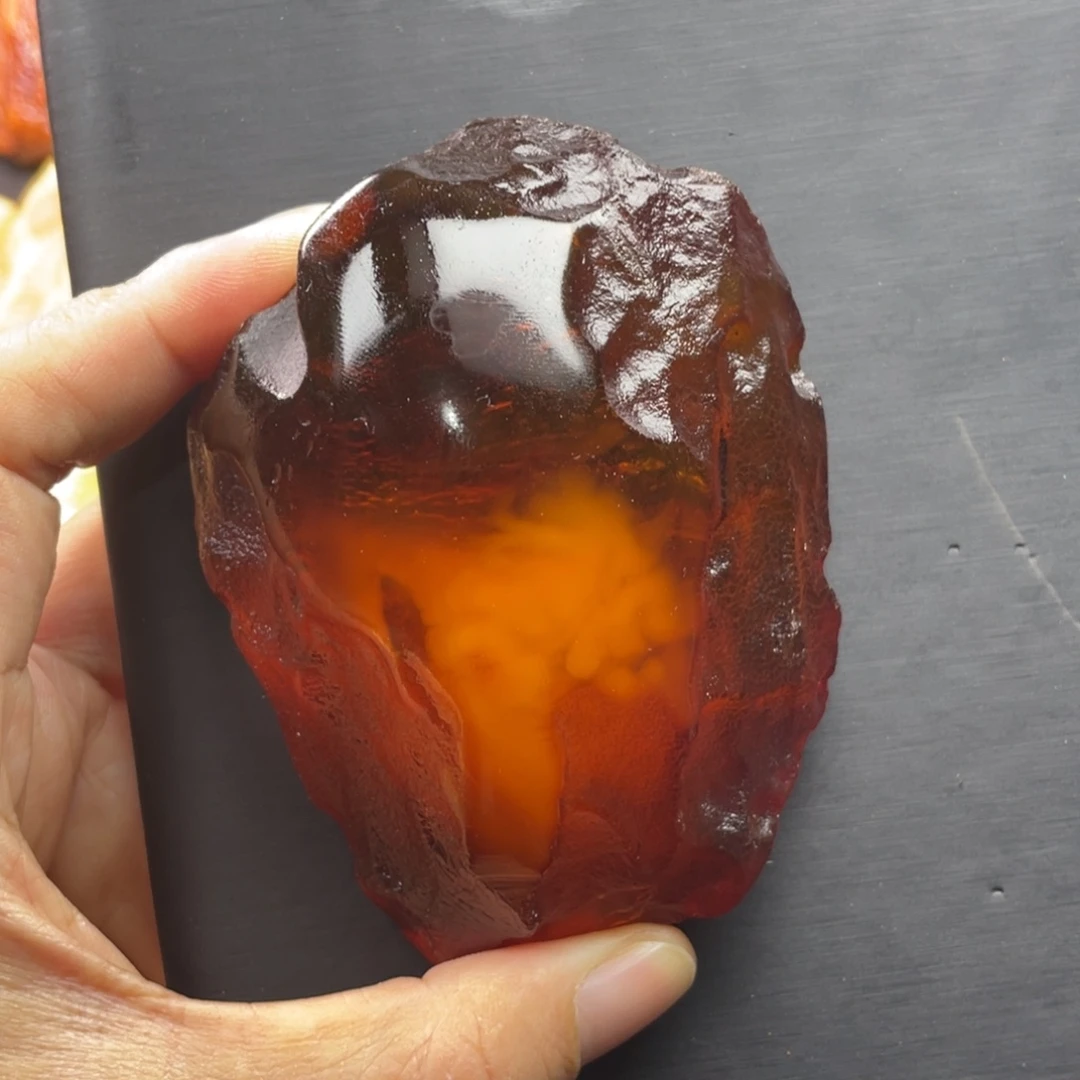 定制蜜蜡未镶嵌天然的琥珀蜜蜡