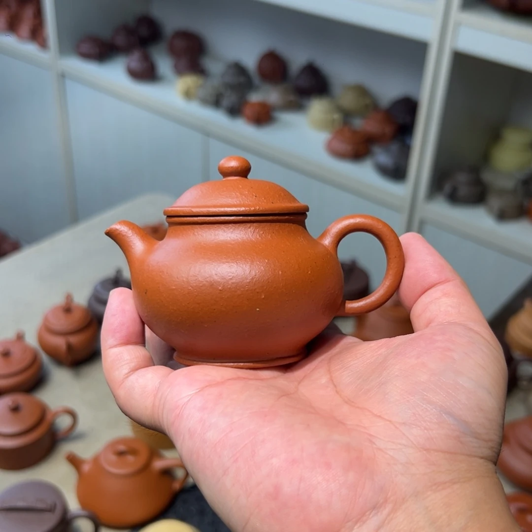 茶壶紫砂江****哥紫砂壶瑕疵