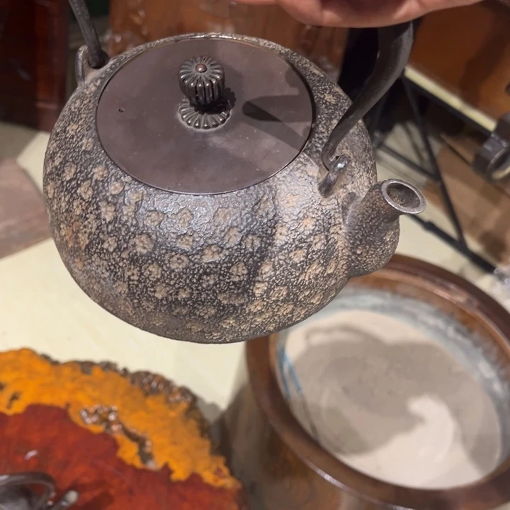 ****哥铁中古工艺品摆件