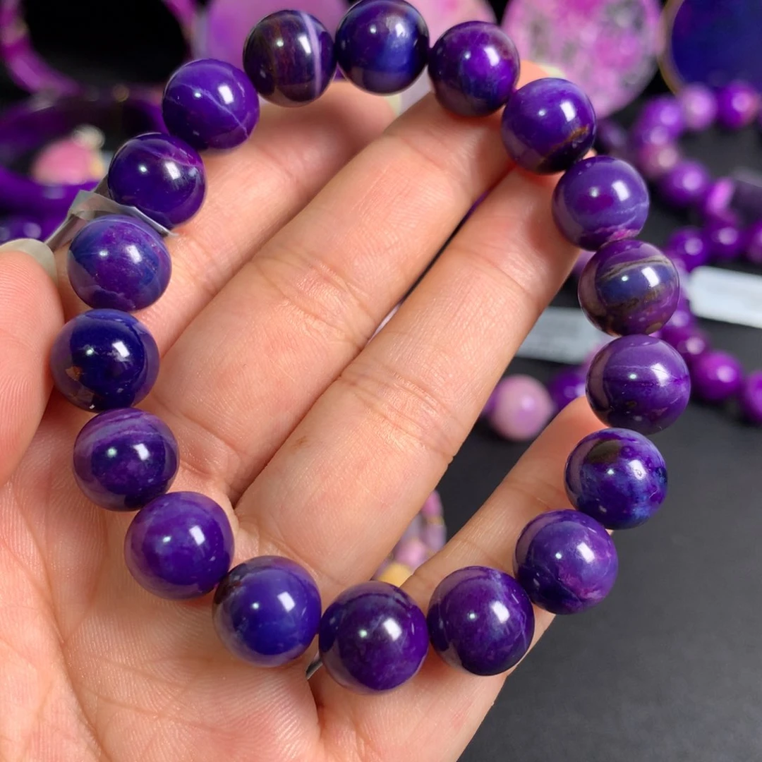 未镶嵌苏纪石（舒俱来）幻彩手串