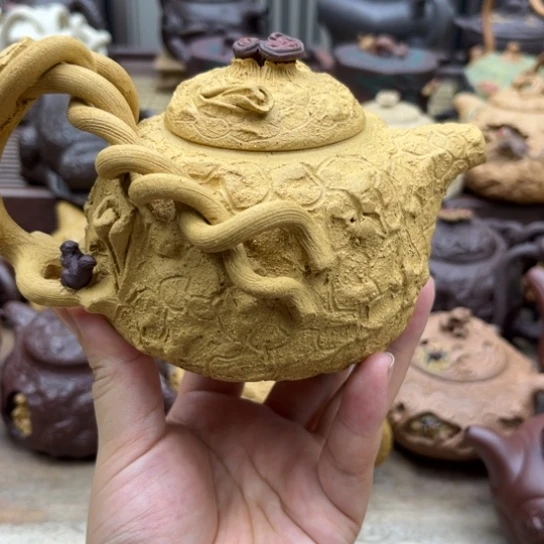 茶壶紫砂波****6紫砂茶具礼盒