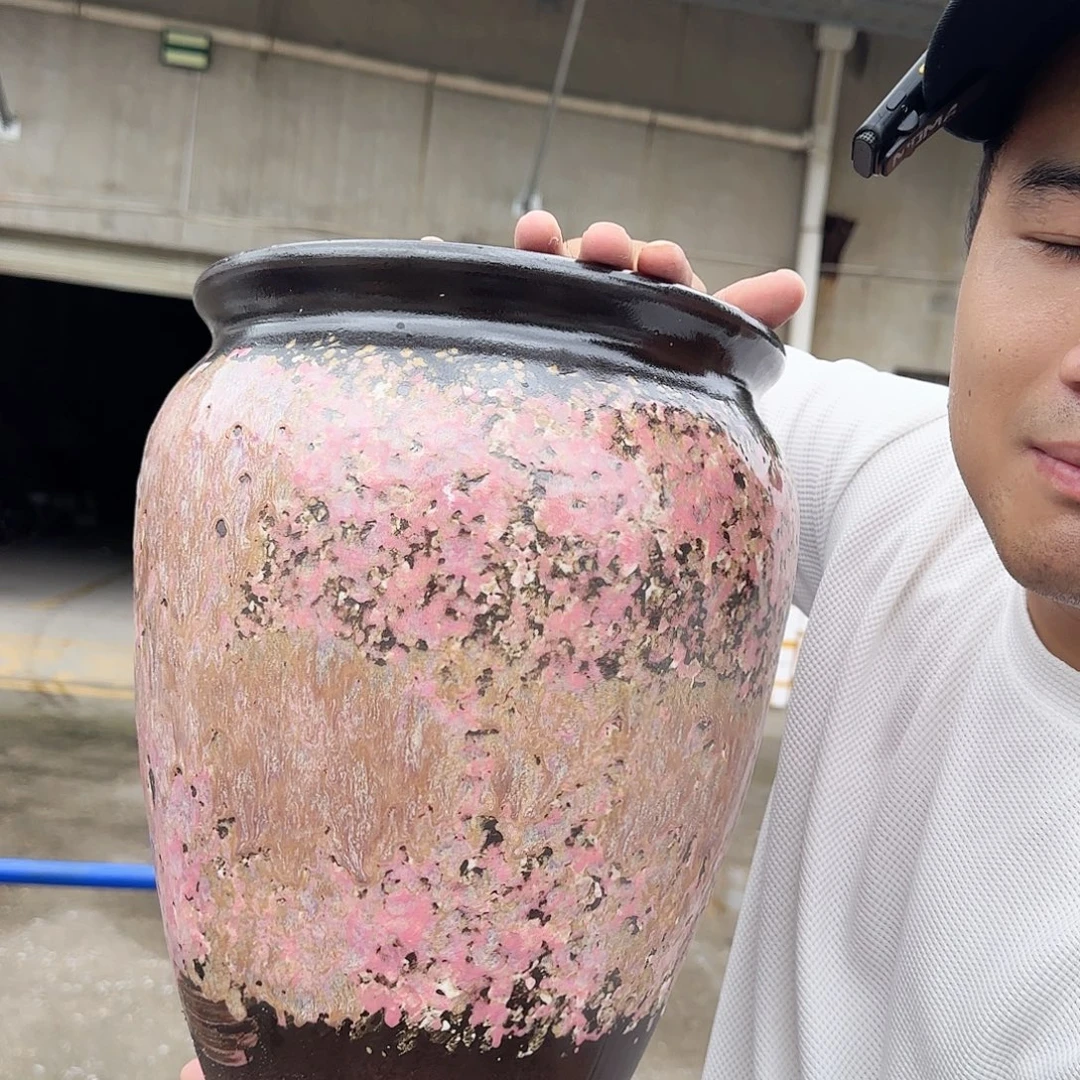 紫砂花盆王嫂花盆0924-570高33口25