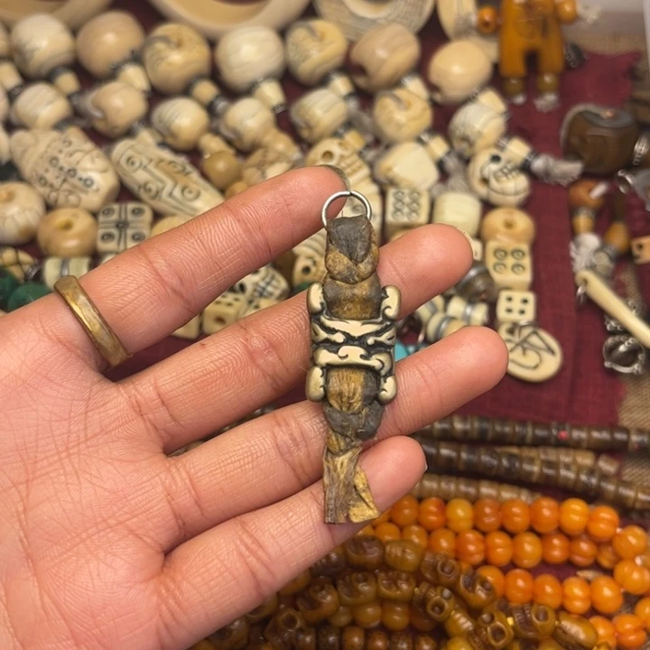 风车木（黑檀木）侧挂