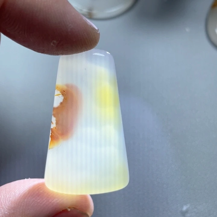 玛瑙/玉髓颈饰未镶嵌用****1