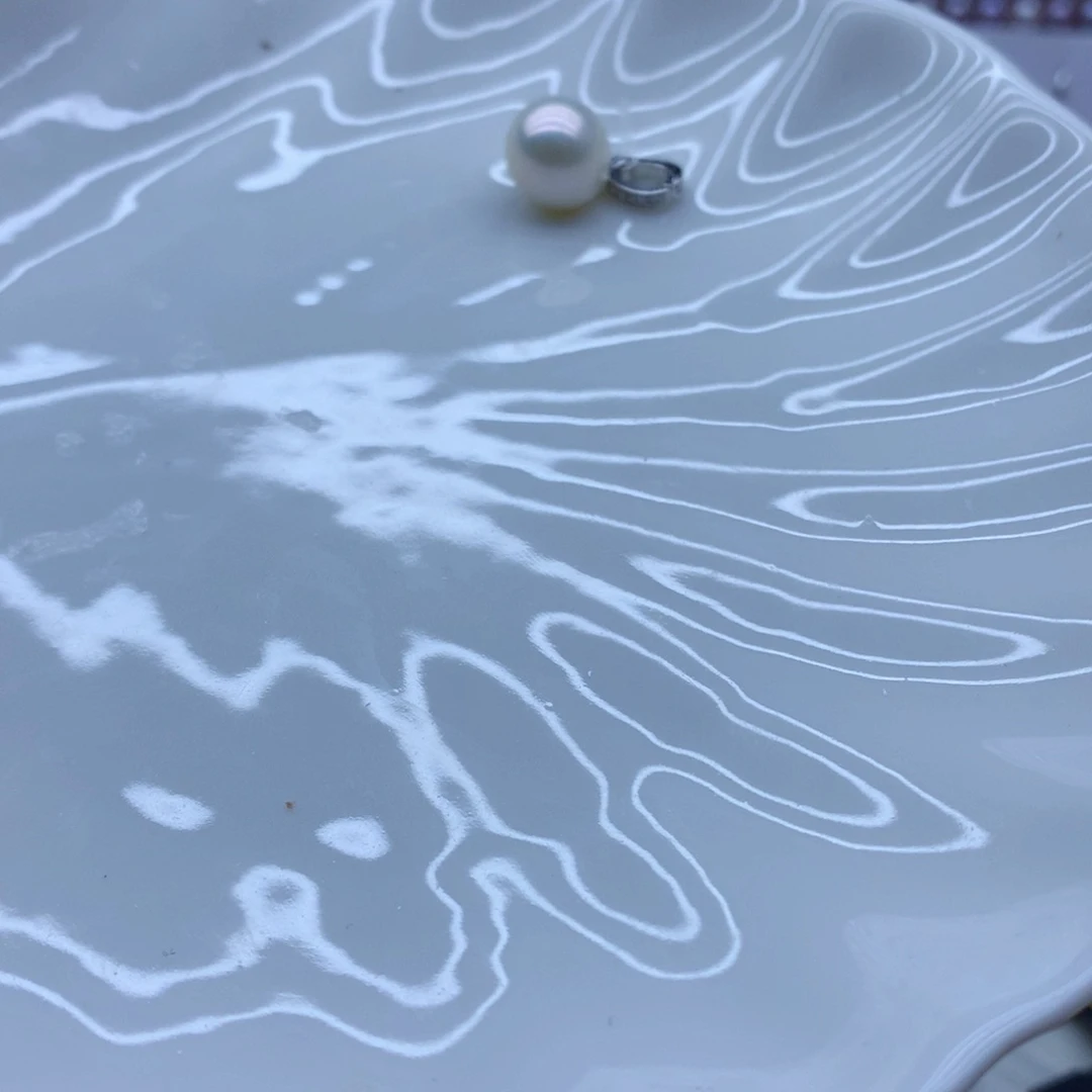 淡水珍珠颈饰未镶嵌梦*