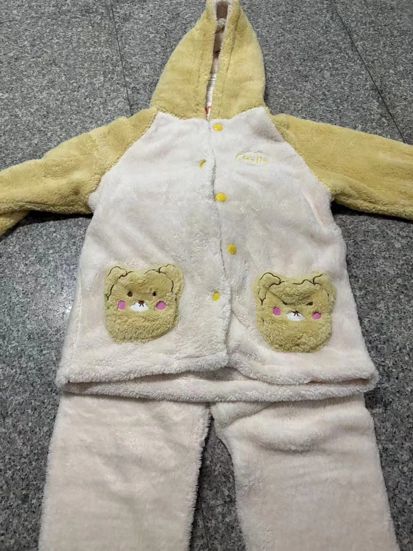 PPH【S2315】女款睡衣套装优雅简约可外穿家居