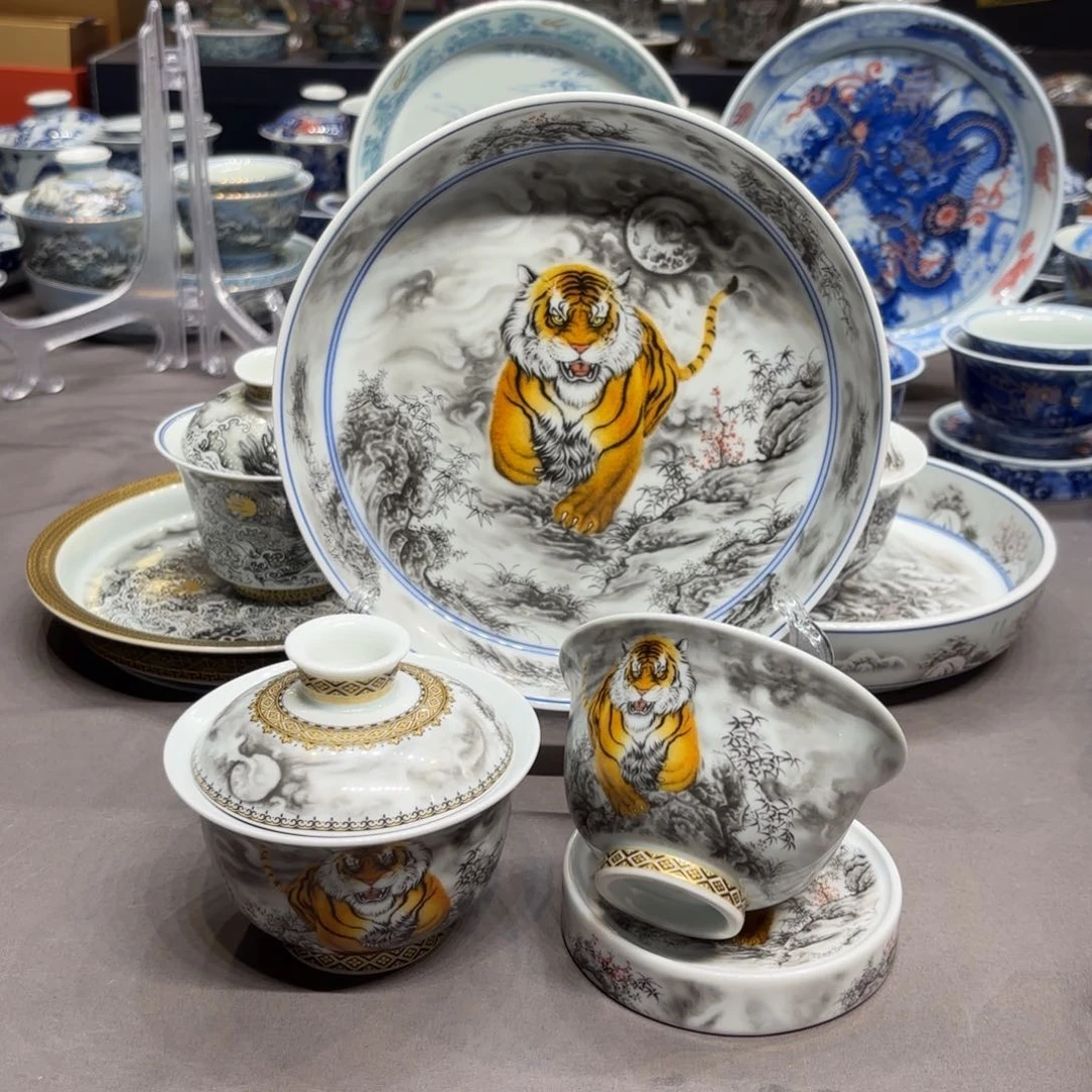 杯子景德镇陶瓷艺术展