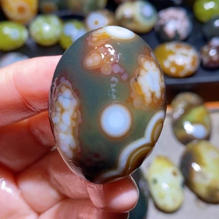 未镶嵌玛瑙/玉髓珠宝半成品107