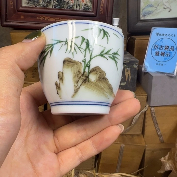 陶摆件景德镇陶瓷