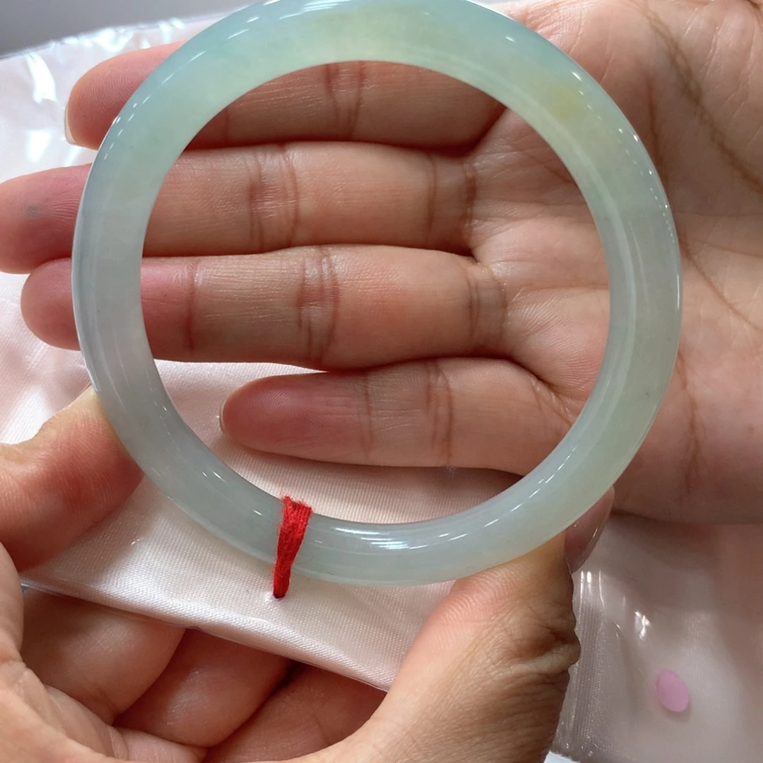 翡翠未镶嵌手镯买断