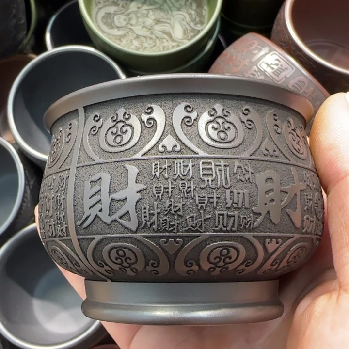 茶杯紫砂全手工制作工艺