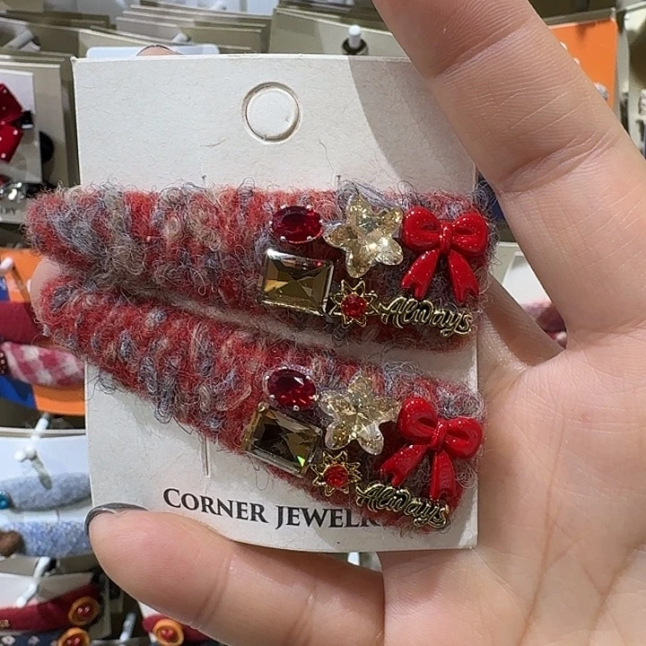 皮质铁合金圣诞拜拜