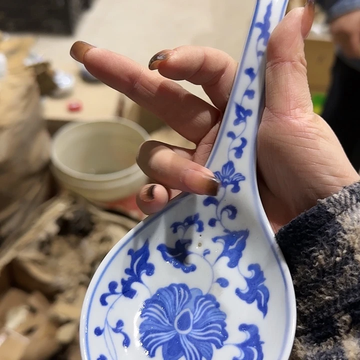 摆件微瑕景德镇陶瓷艺术品