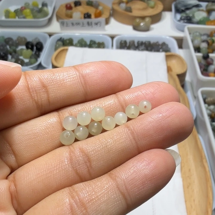 和田玉未镶嵌珠宝奇石卡5️⃣