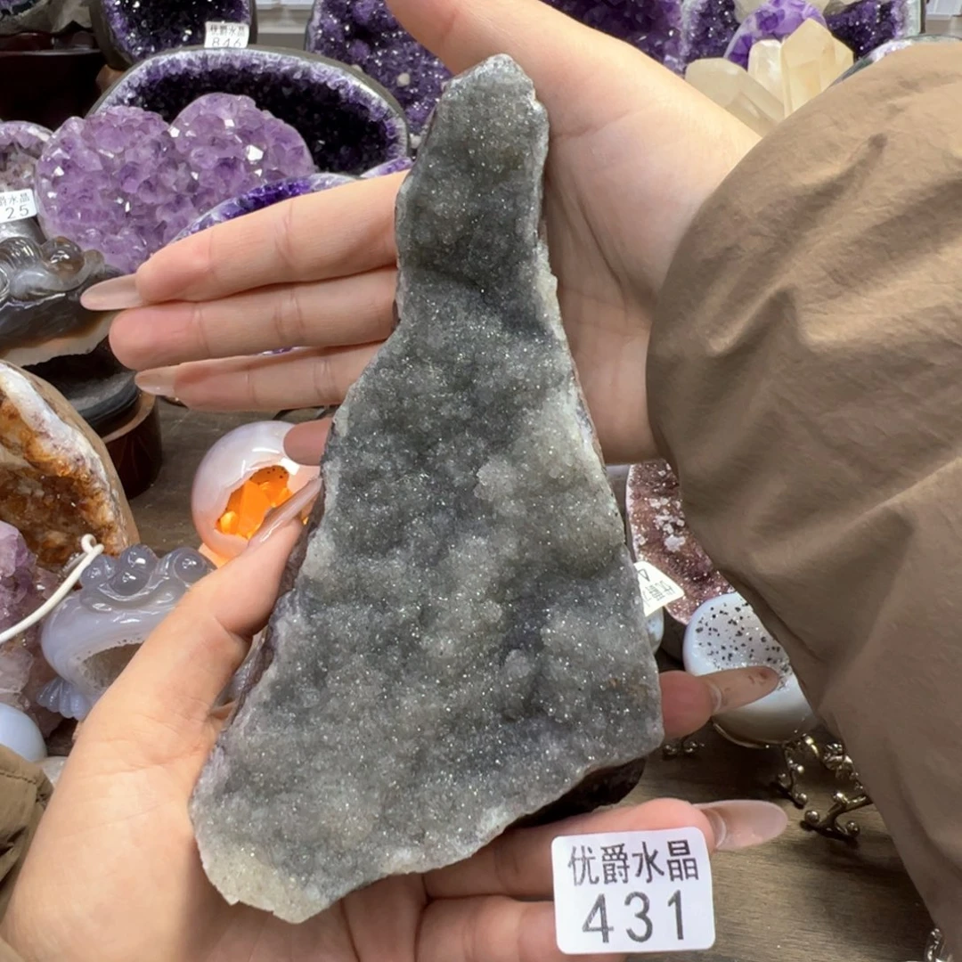 未镶嵌大型摆件（非配饰）水晶我****吗431