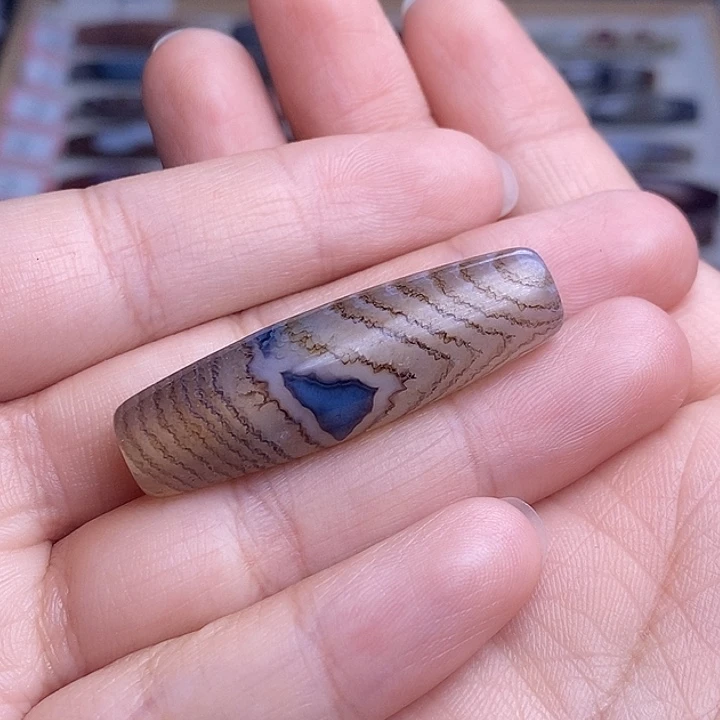 未镶嵌颈饰玛瑙/玉髓七**猫