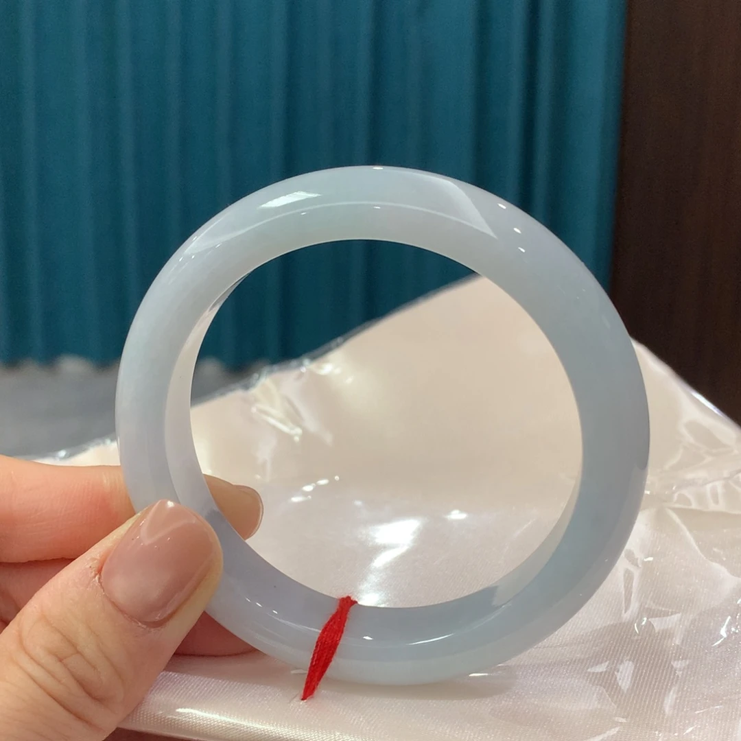 未镶嵌手镯翡翠完美者慎拍 圈口56.4