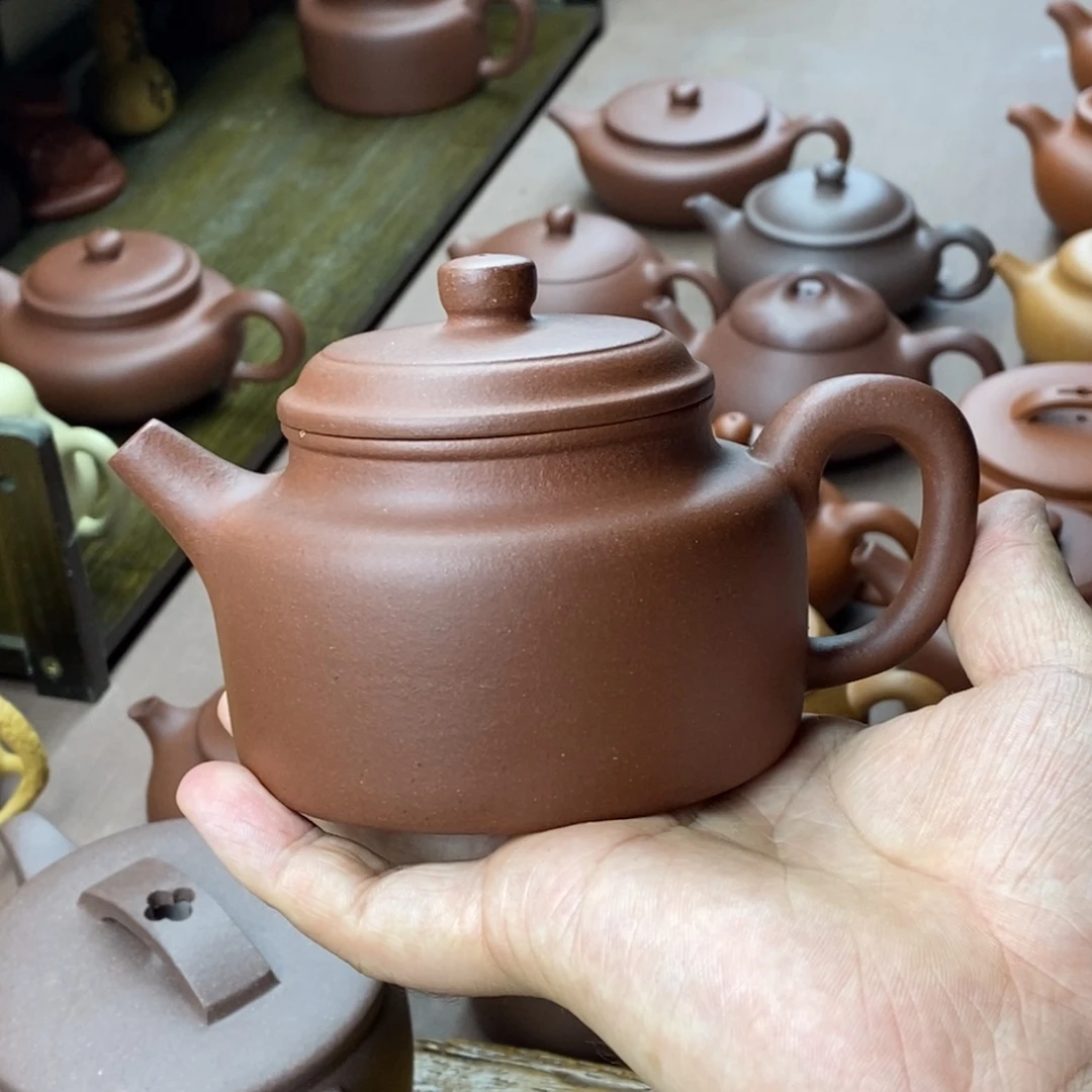 茶壶紫砂紫砂德中