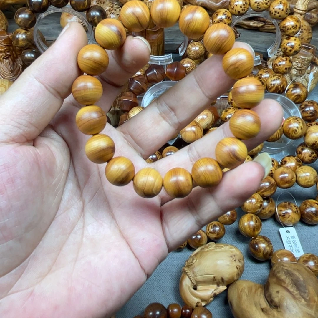 柏木（崖柏）随**变太行崖柏陈化黄粉骨料1.2