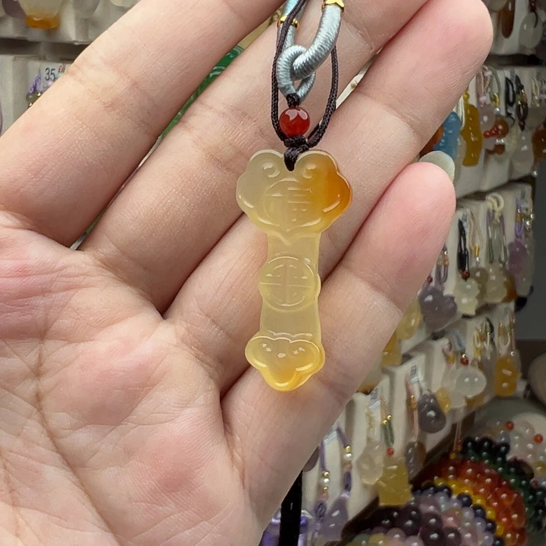 玛瑙/玉髓未镶嵌颈饰