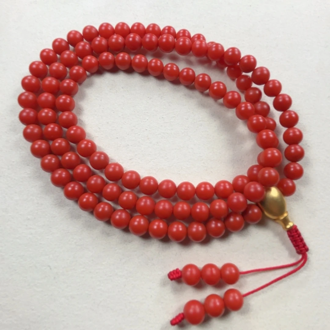 南红玛瑙7➕多圈未镶嵌