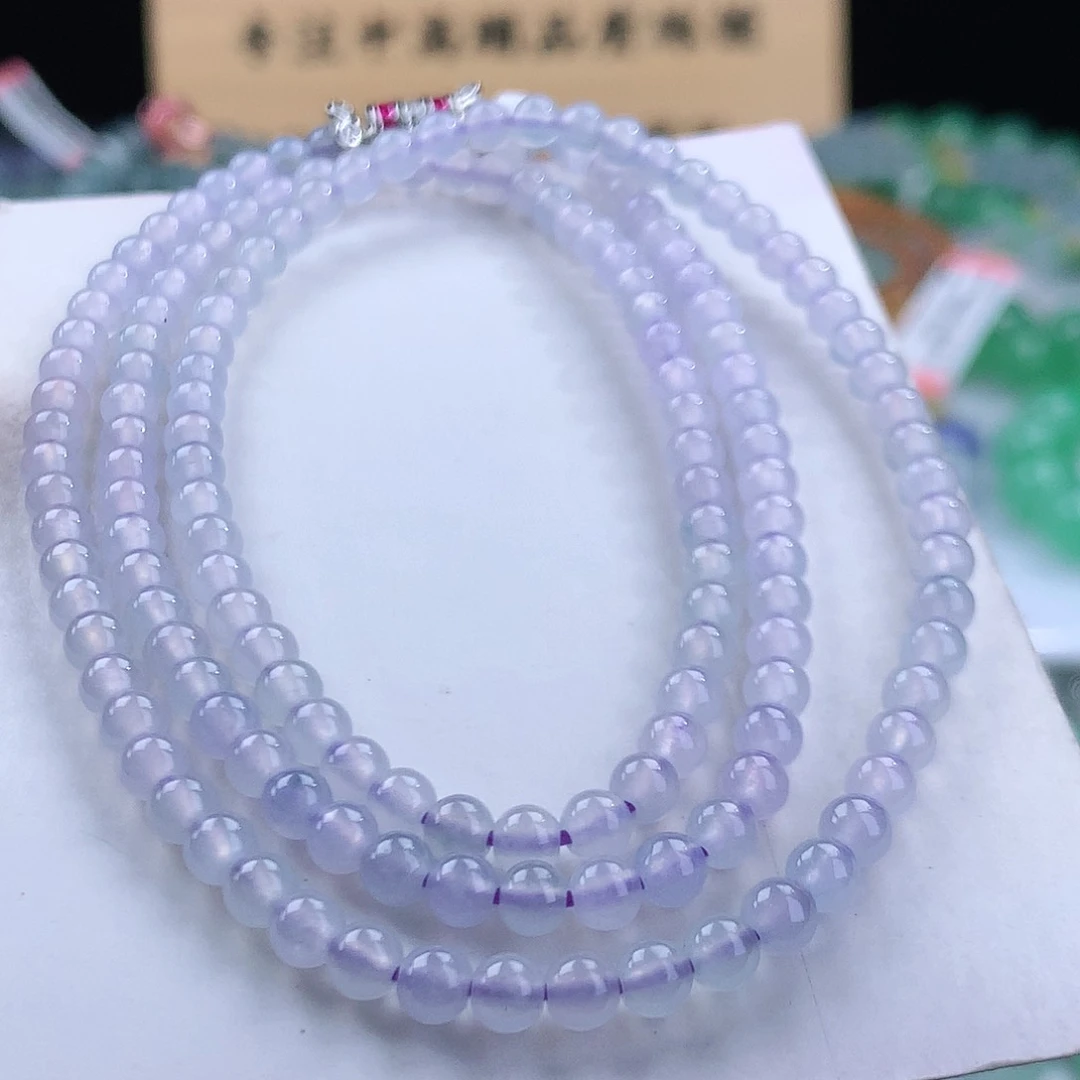 未镶嵌手链翡翠卡3.9mm