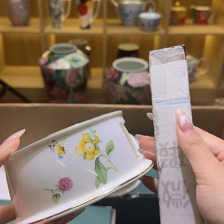 骨瓷实付满10包邮哈