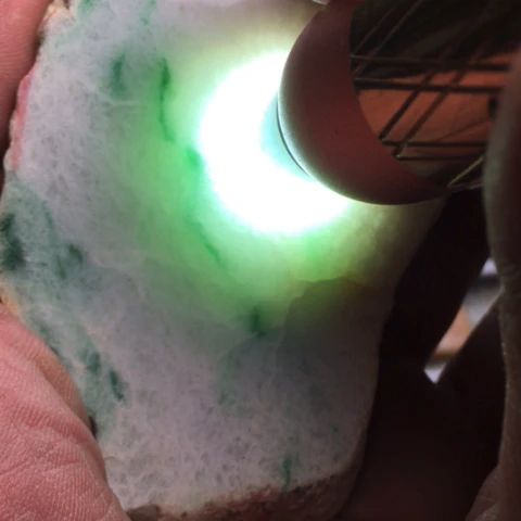 翡翠散珠天然翡翠