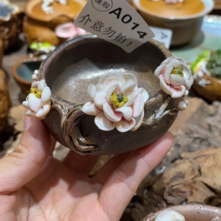 喜***知新品出窑手工制作陶瓷茶具