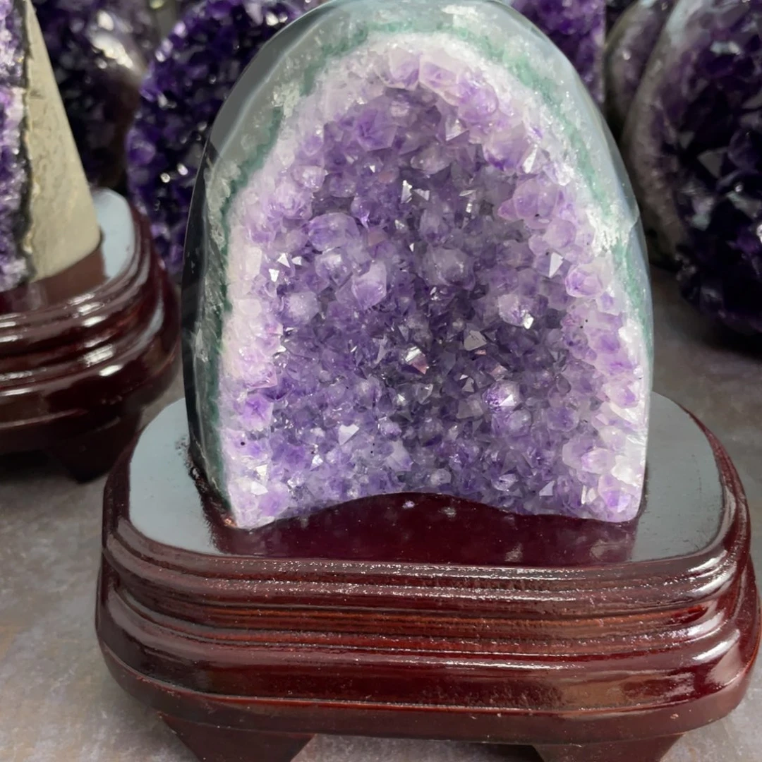 未镶嵌紫晶大型摆件（非配饰）