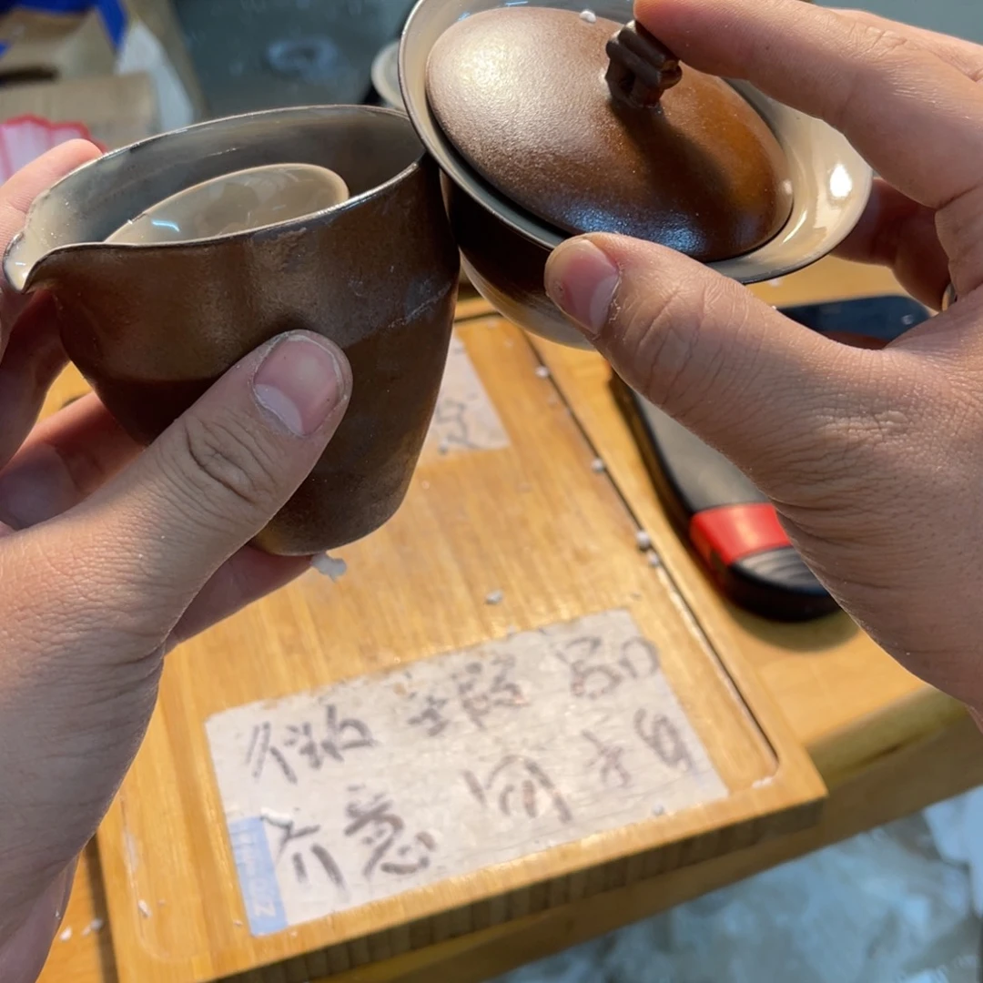 紫砂陶瓷茶具微瑕介意勿拍