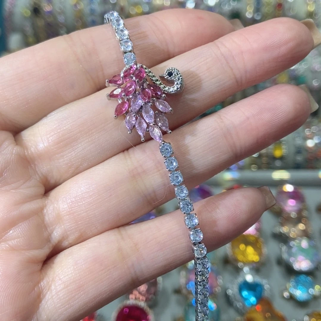 11锆石（处理）手链