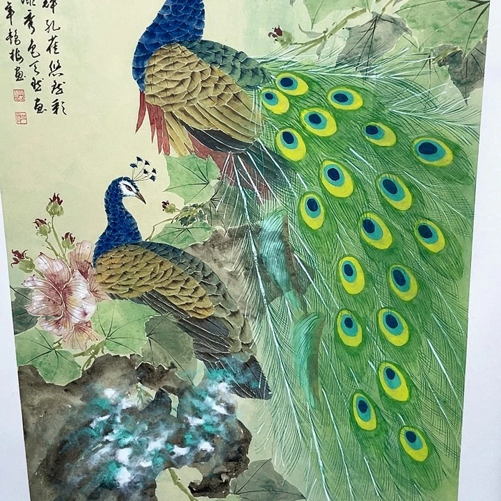 南***梦国画纯手绘国画鉴赏