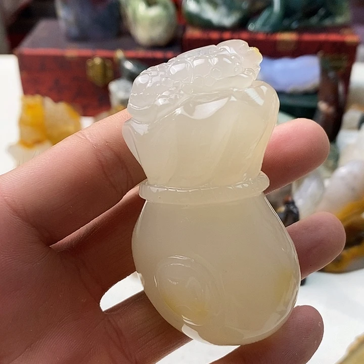 未镶嵌颈饰玛瑙/玉髓