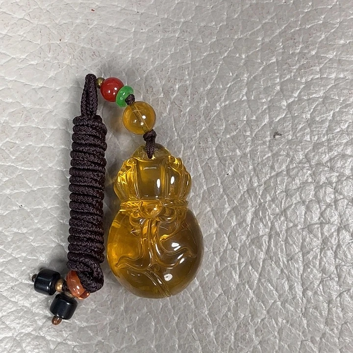 琥珀未镶嵌裸石ML1110