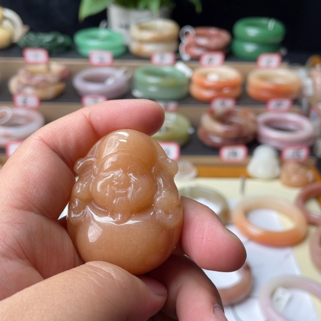 用***6石英质玉未镶嵌手镯