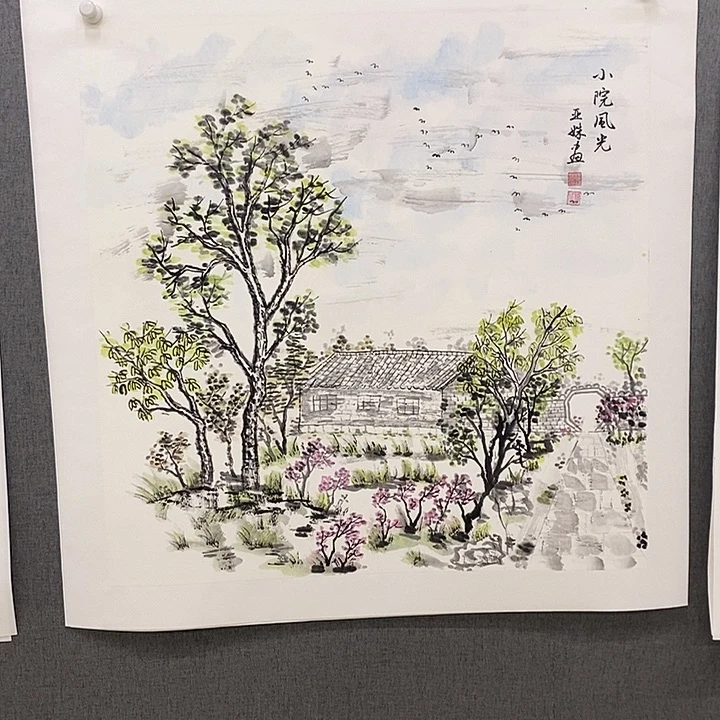 国画手写手绘作品52