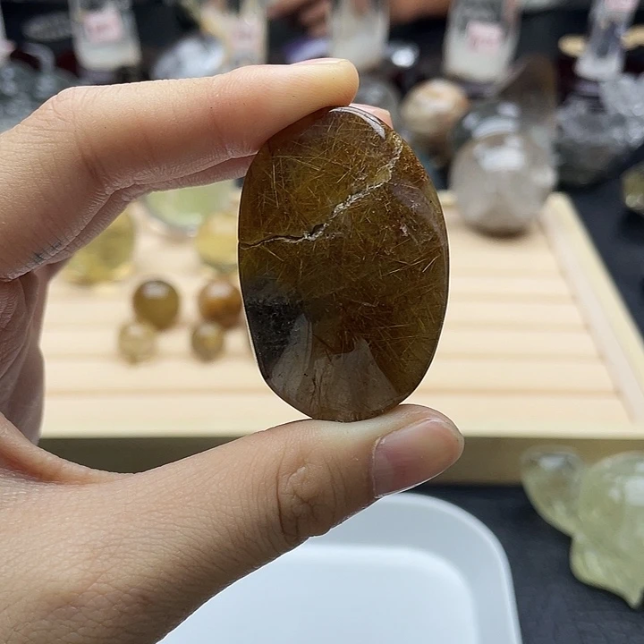 水晶珠宝半成品未镶嵌17水晶石