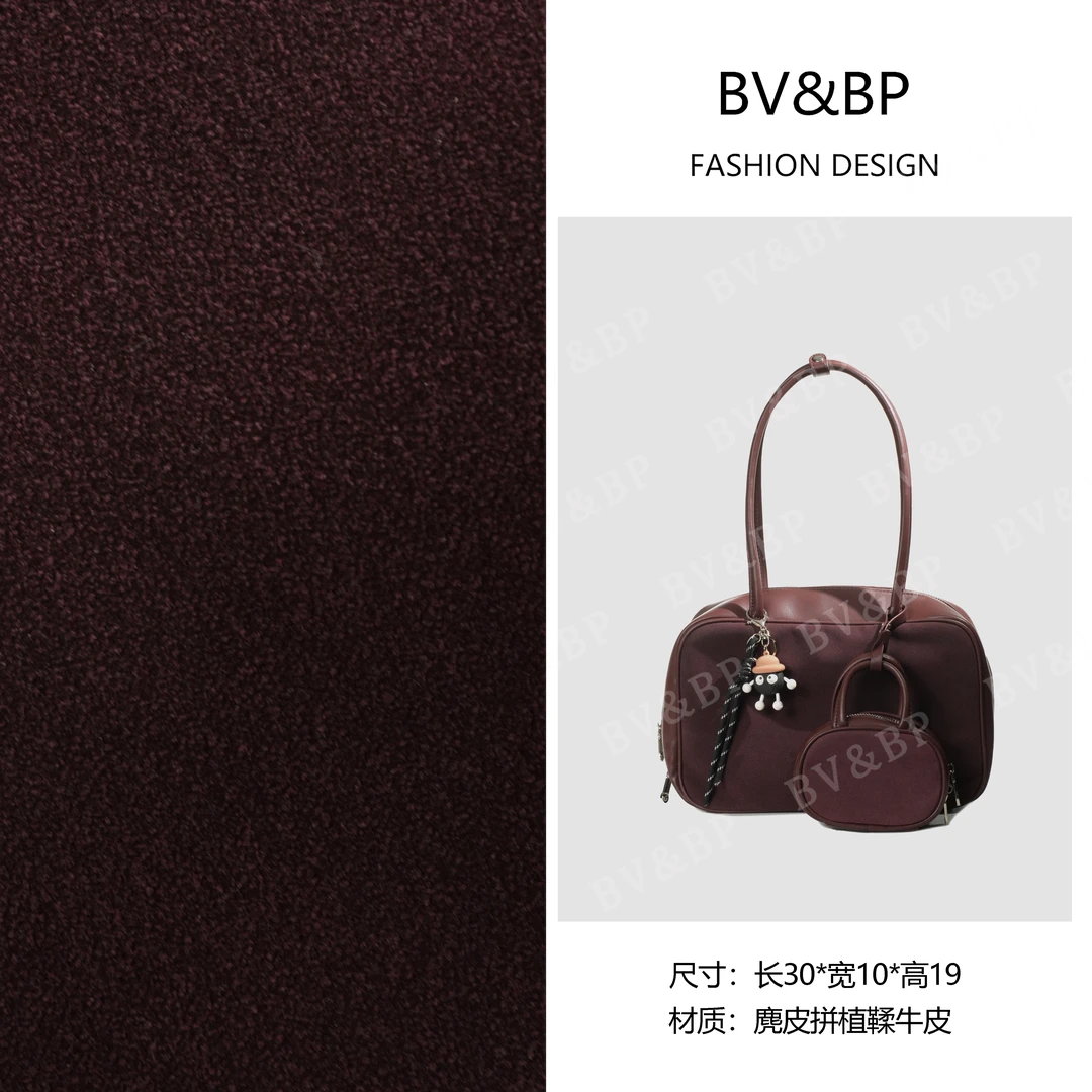 BV&BP· 原创设计 真皮高定单肩斜跨包