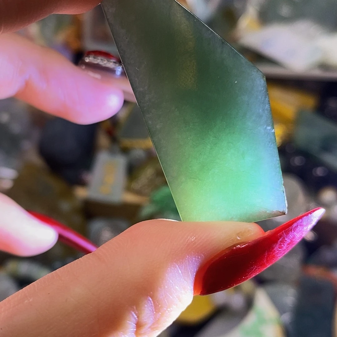 散珠翡翠天然翡翠