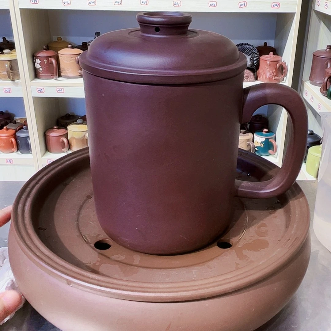 茶杯紫砂手工制作