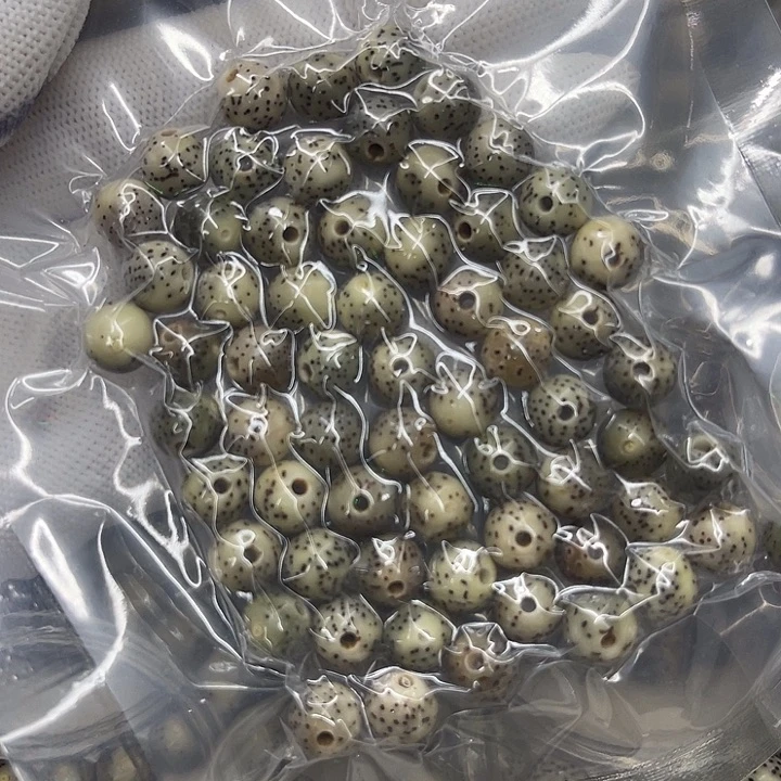 星月菩提手串我****说圆珠散籽福利