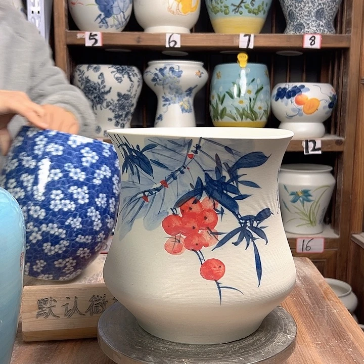 陶小蛮腰芭蕉叶 新款陶瓷陶瓷