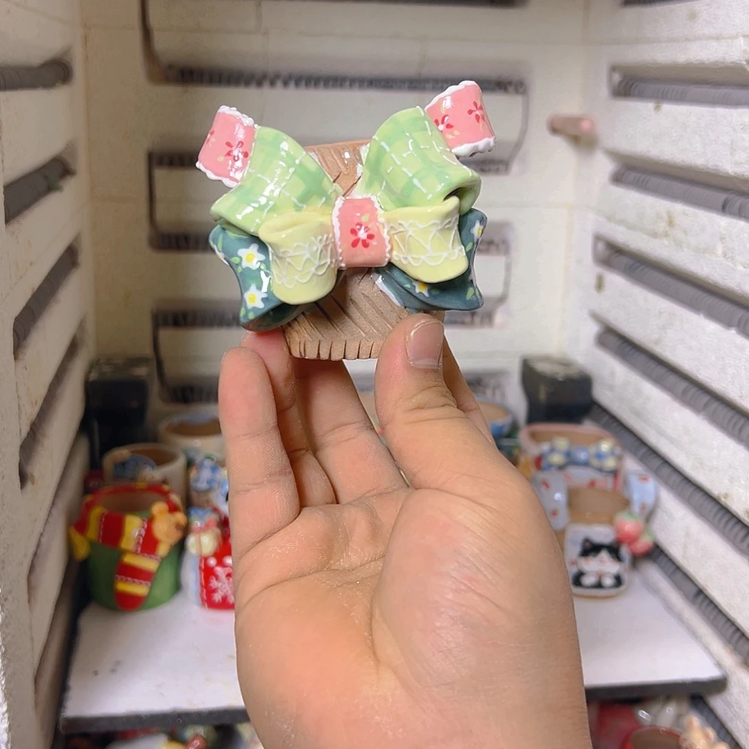 老梧家的手工多肉花盆