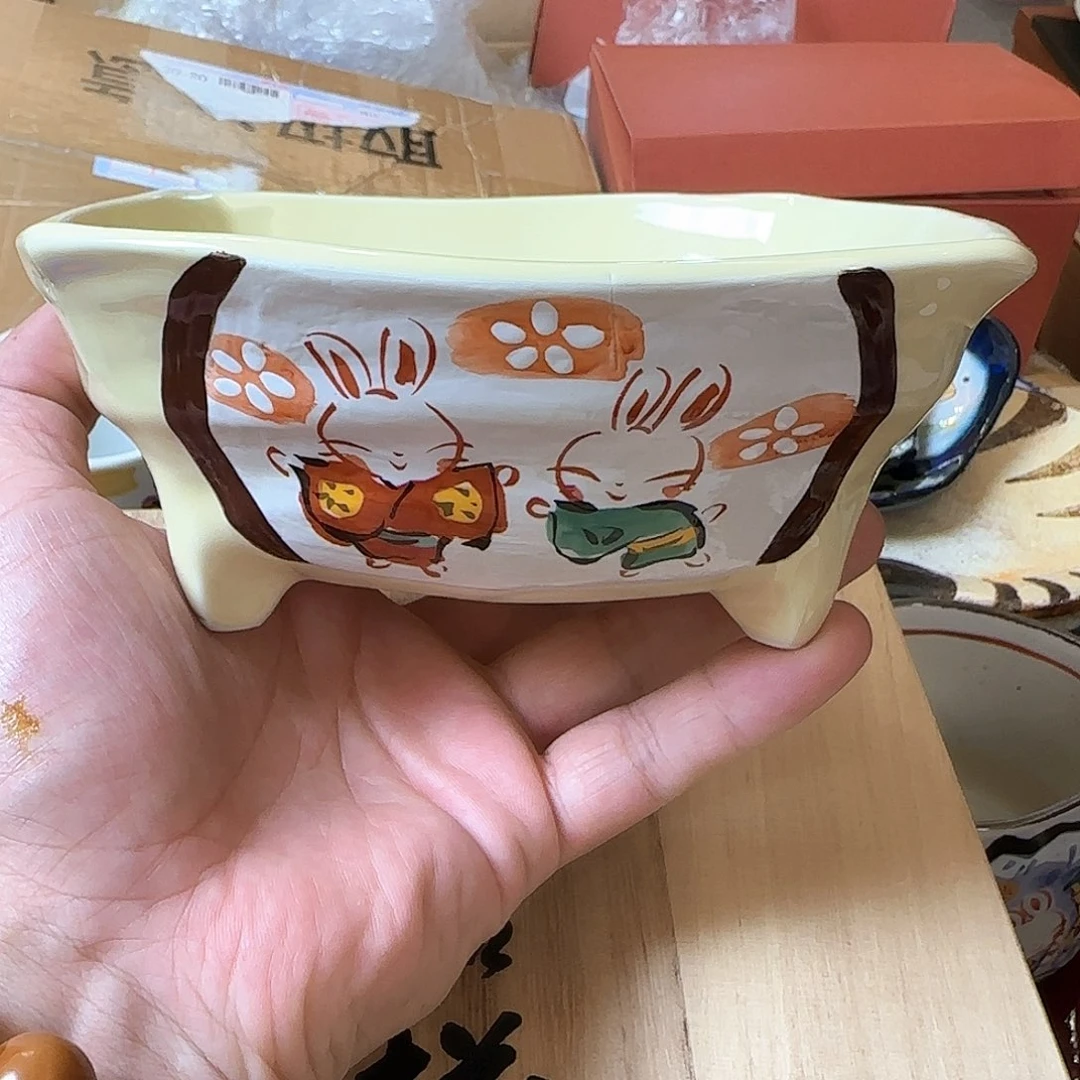 摆件哈哈笑不了啊救命我