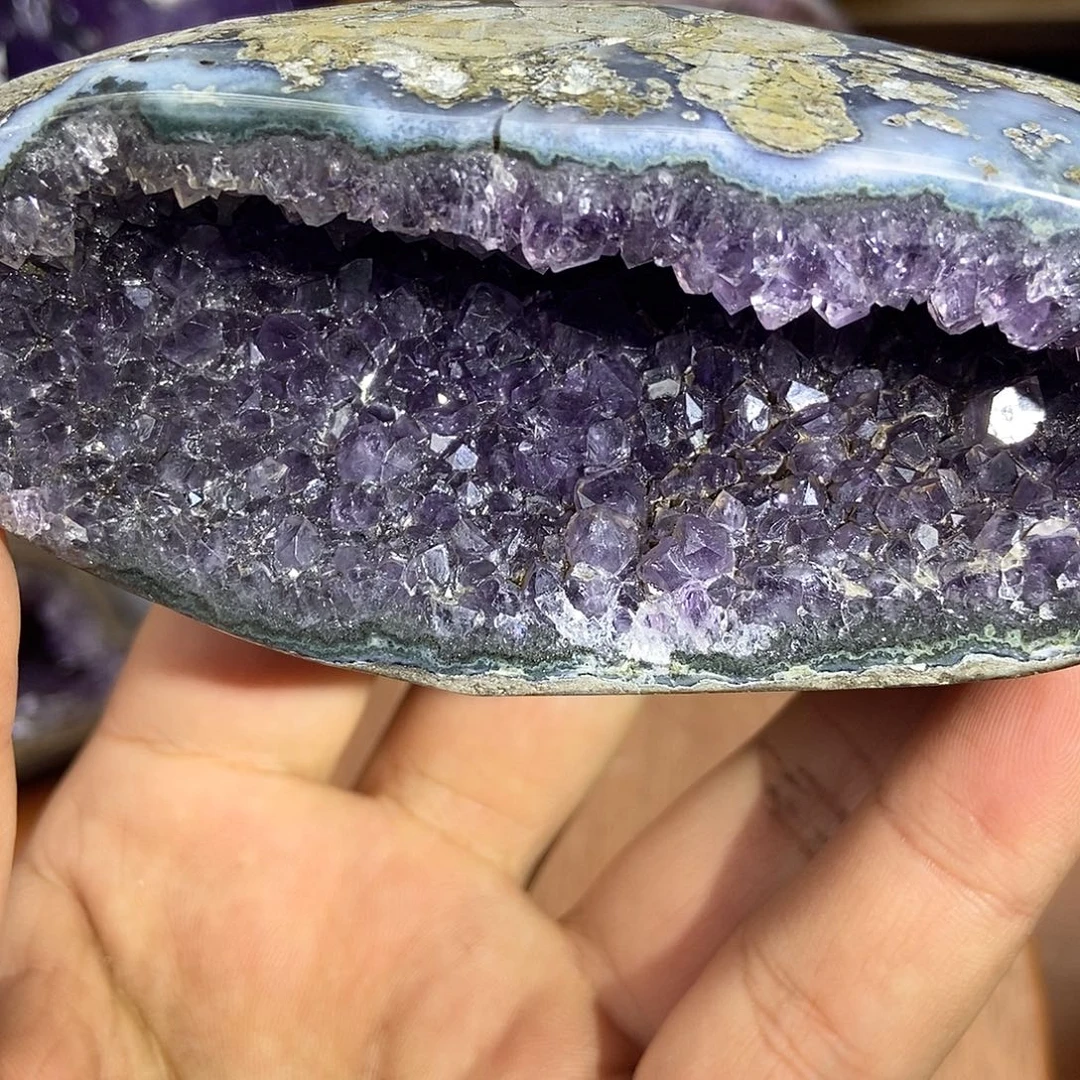 未镶嵌大型摆件（非配饰）紫晶