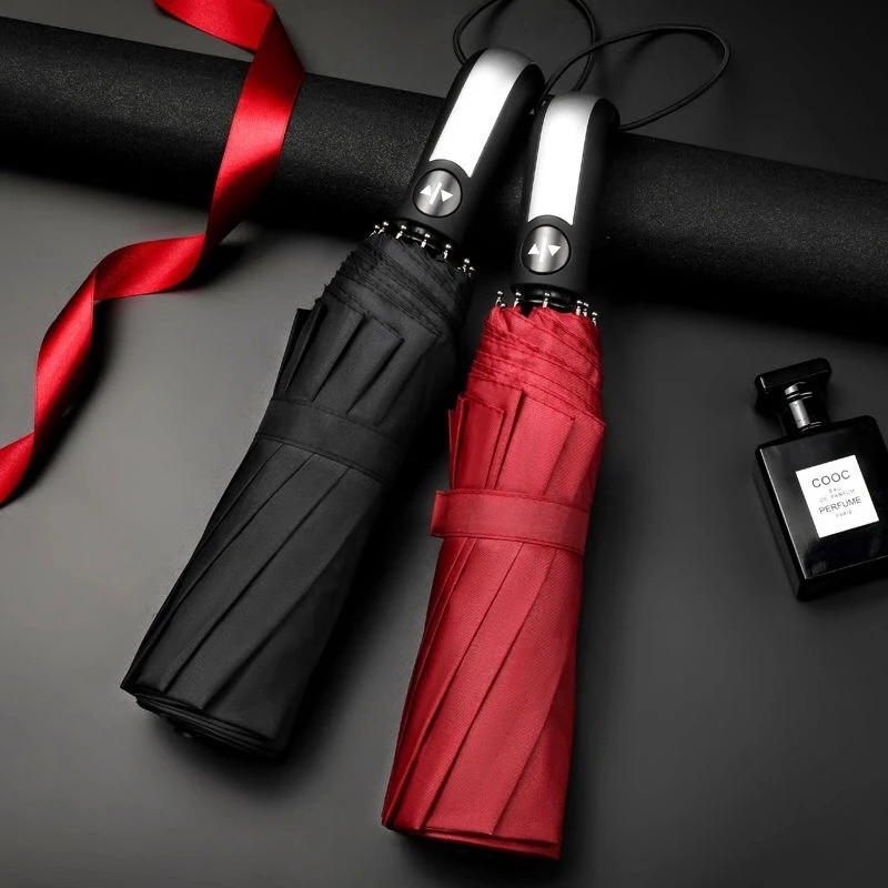 全自动折叠防风超大号加固双人晴雨两用雨伞学生商务通用