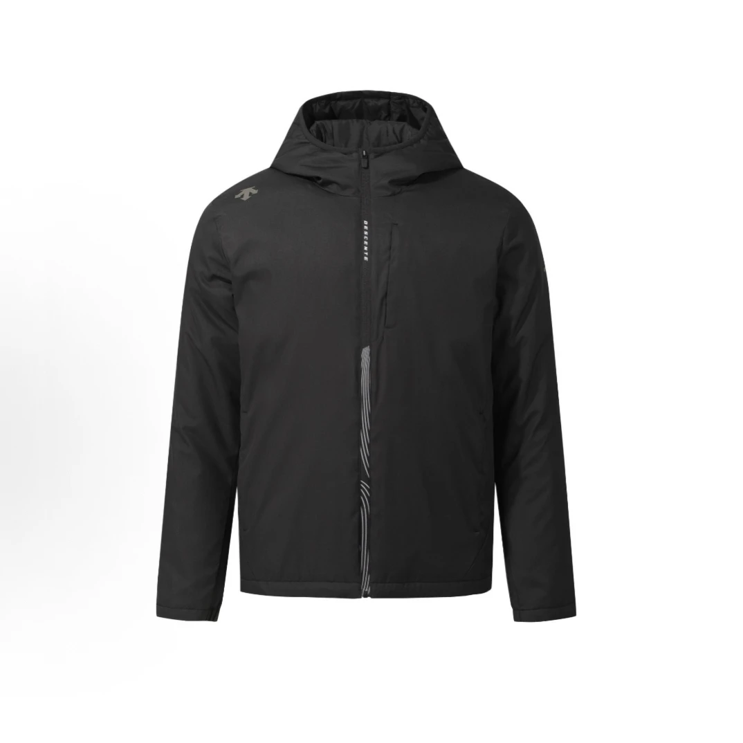 DESCENTE/迪桑特圆冬季25新款宽松版型棉服外套SQ313RPD91男款